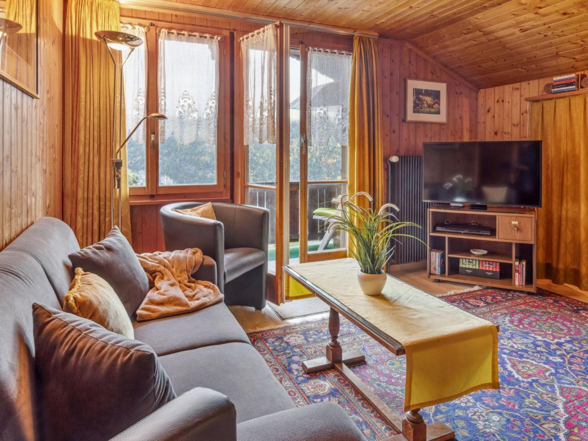 Apartment Eigersonne By Interhome Венген Экстерьер фото